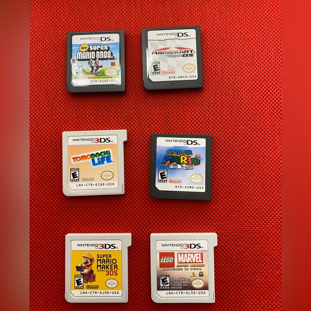 Nintendo Game Bundle